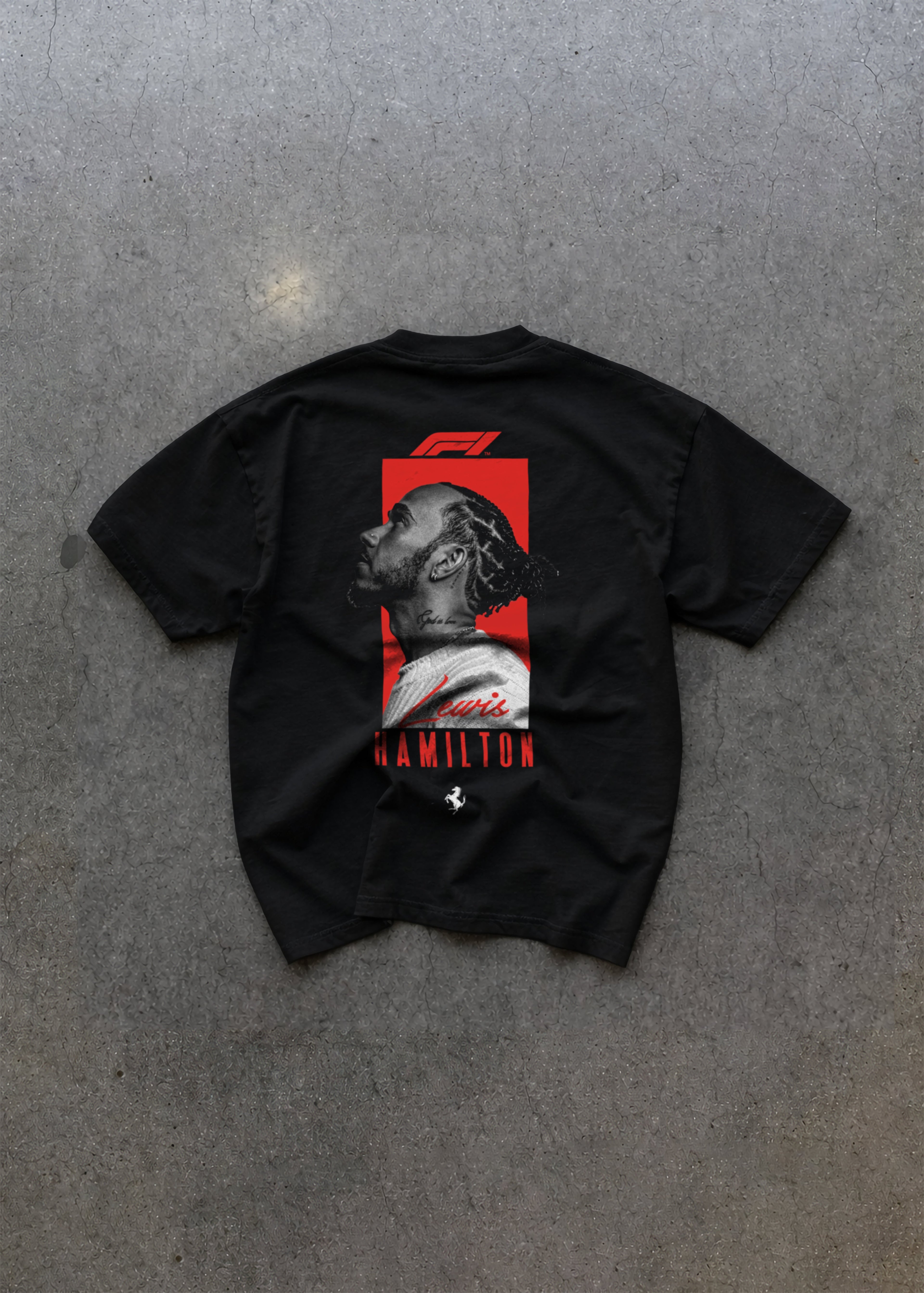 camiseta lewis hamilton 