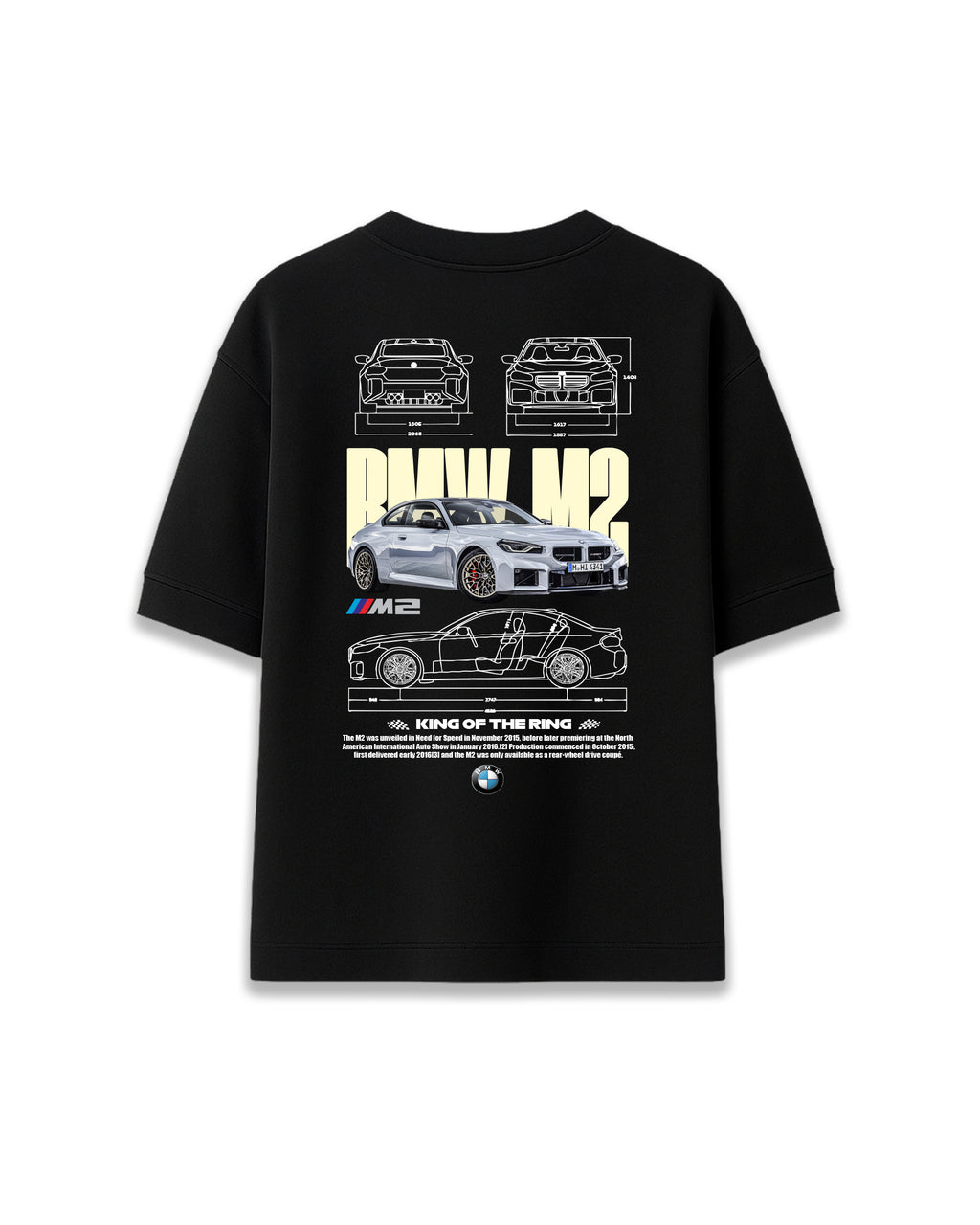 BMW M2 - CAMISETA