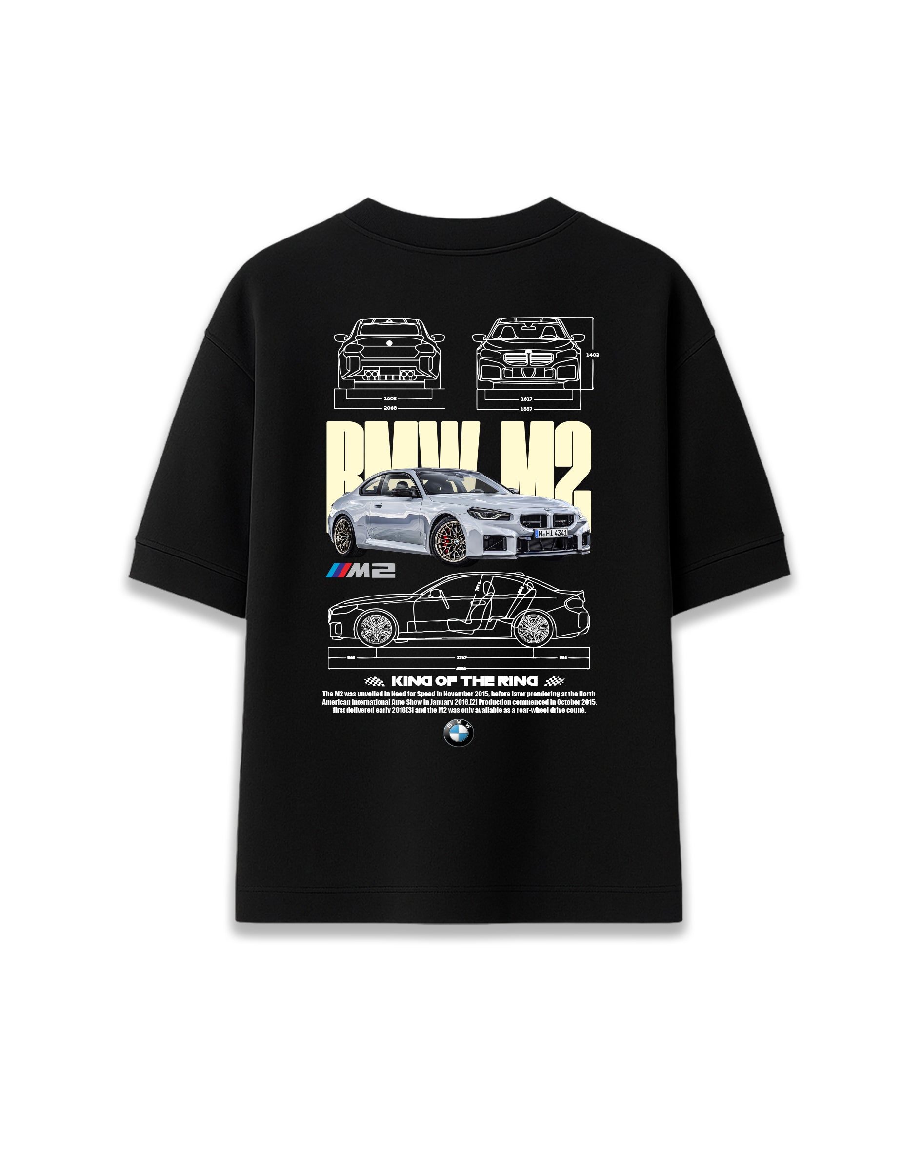 BMW M2 - CAMISETA