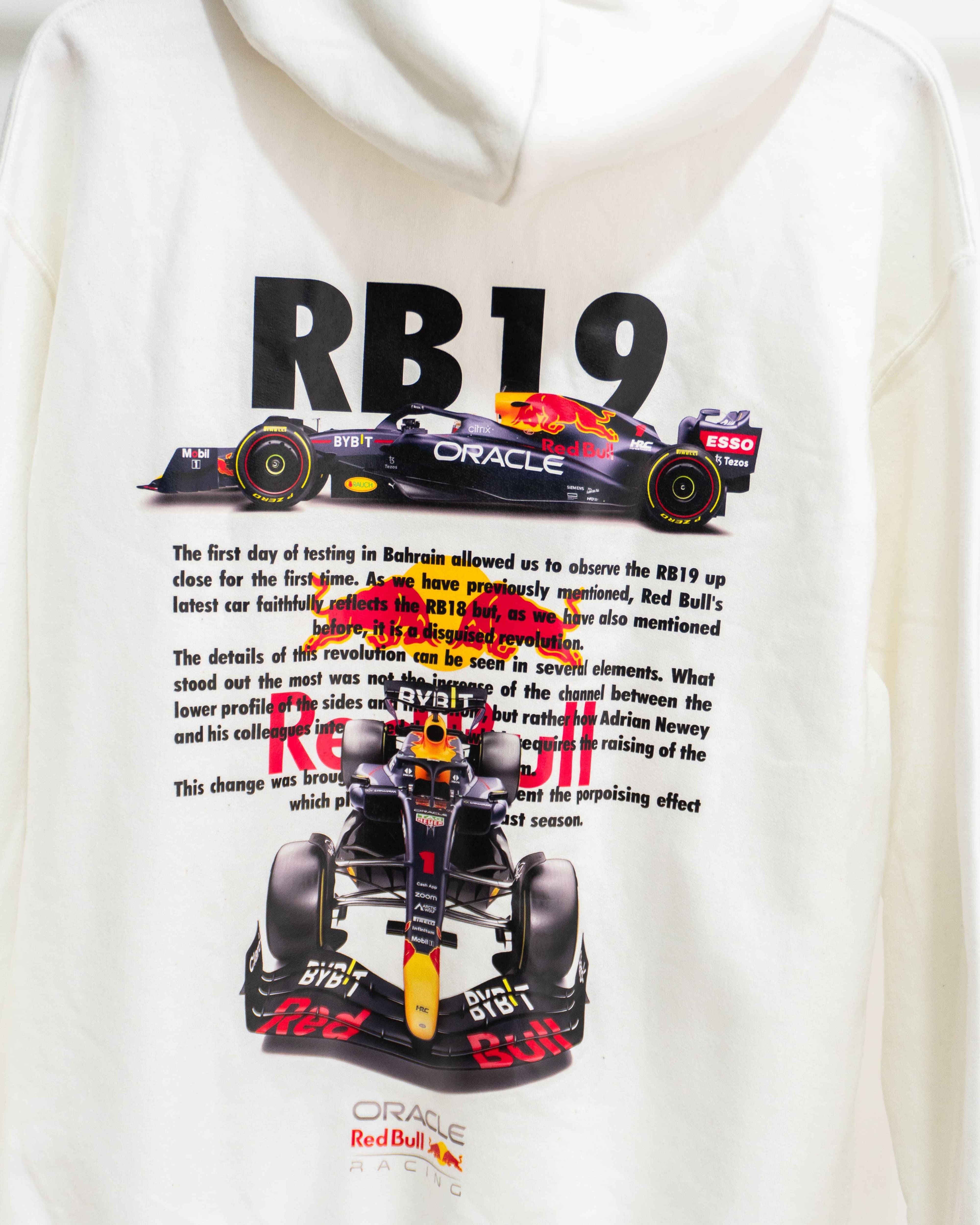 RB19 Oracle - Hoodie