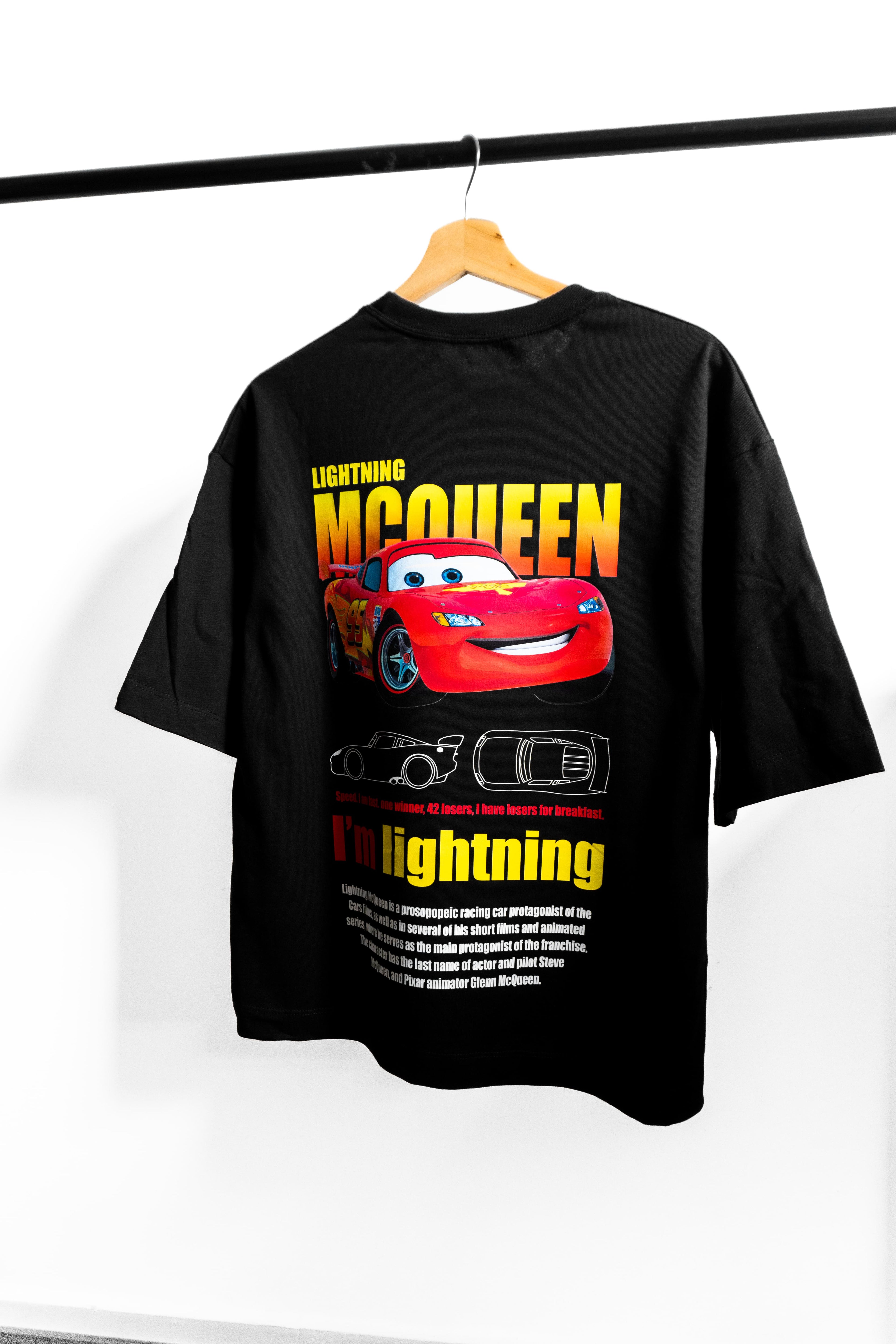 Mcqueen - Camiseta
