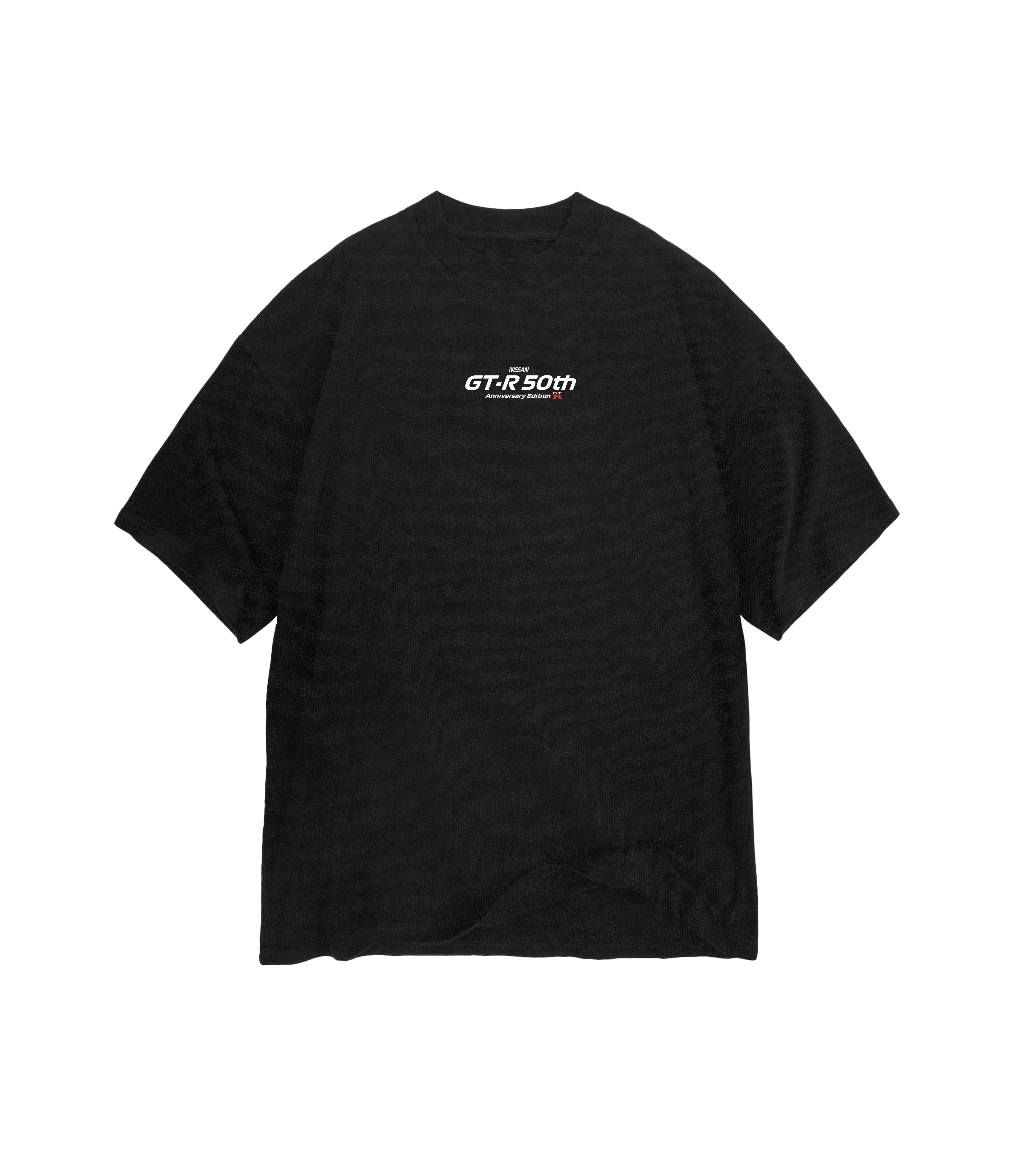 Nissan Gtr 50th - camiseta algodon