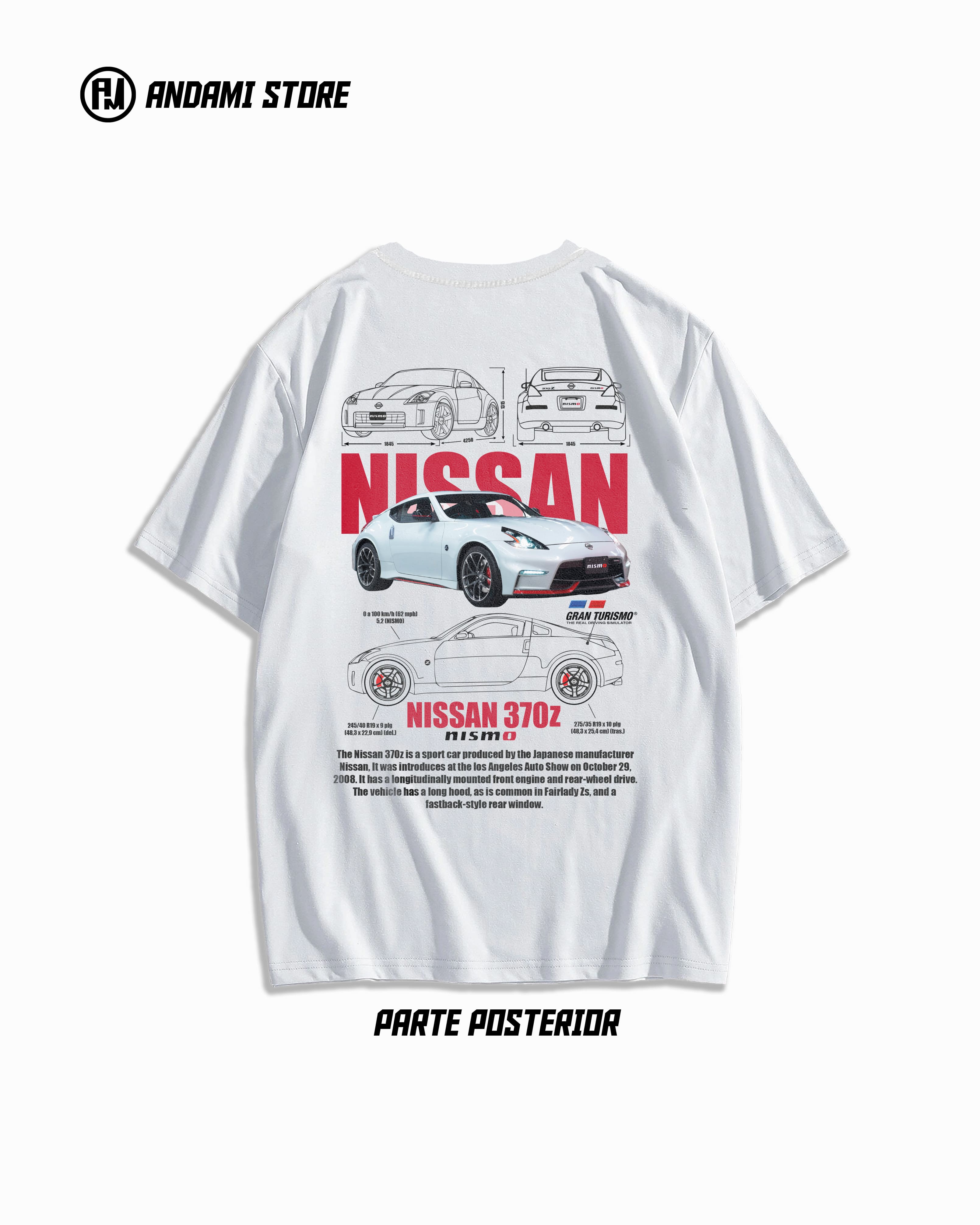 Nissan 370z - Camiseta
