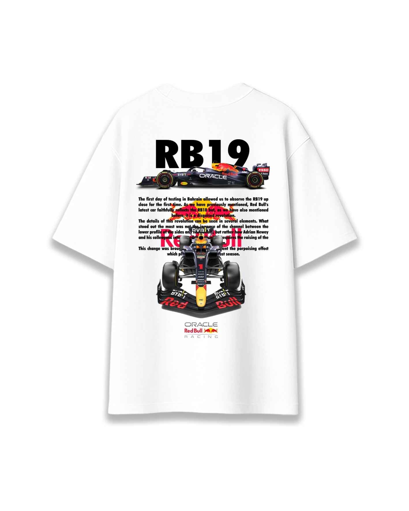 Rb19 oracle - Camiseta