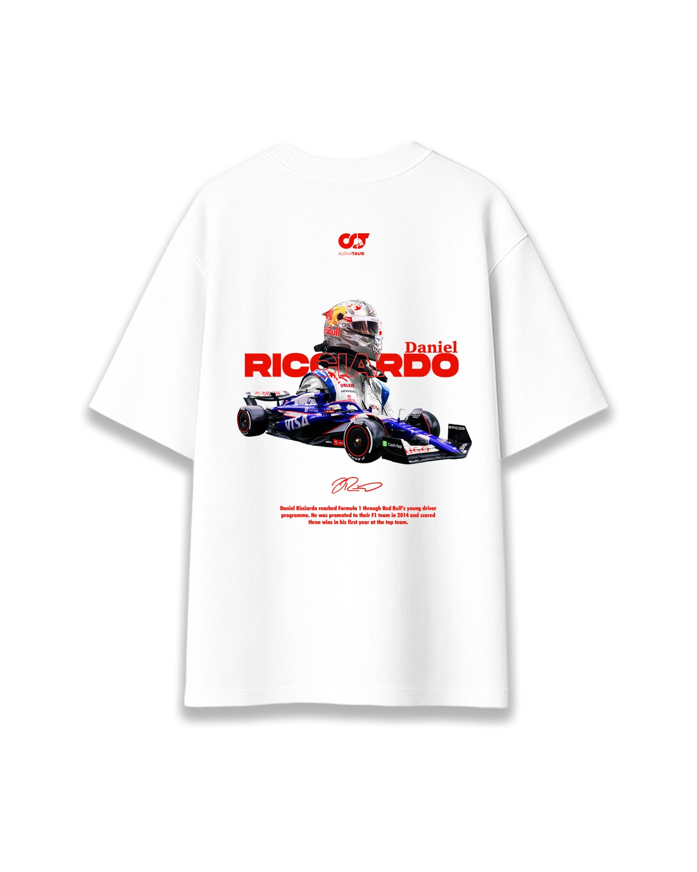 Daniel Ricciardo - Camiseta
