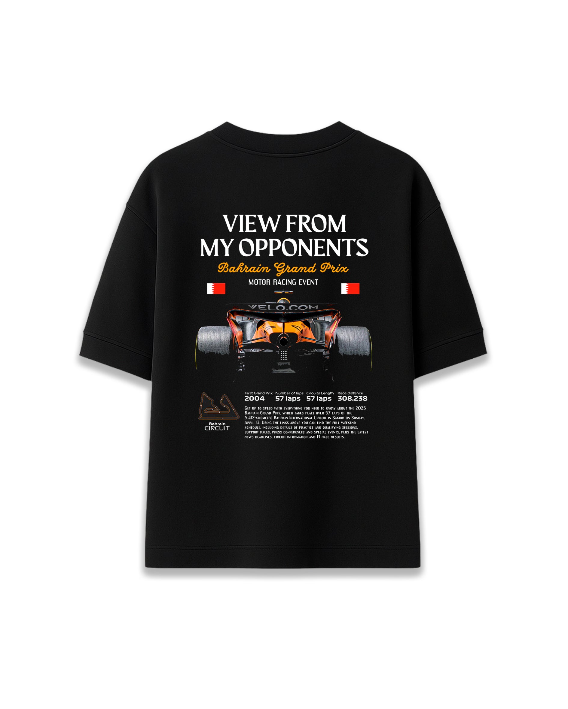 Bahrain circuit - Camiseta