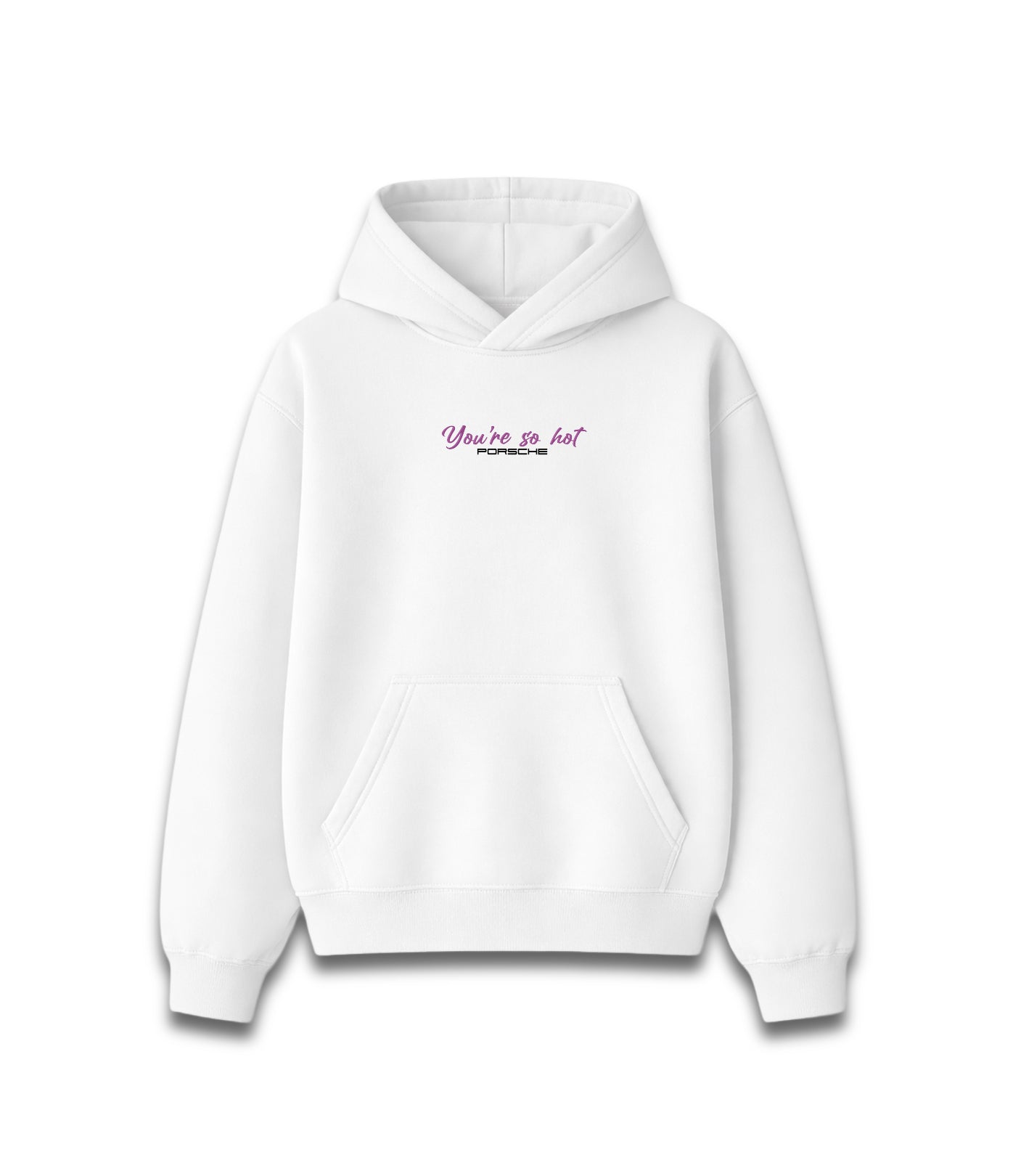 Hoodie Berry Porsche