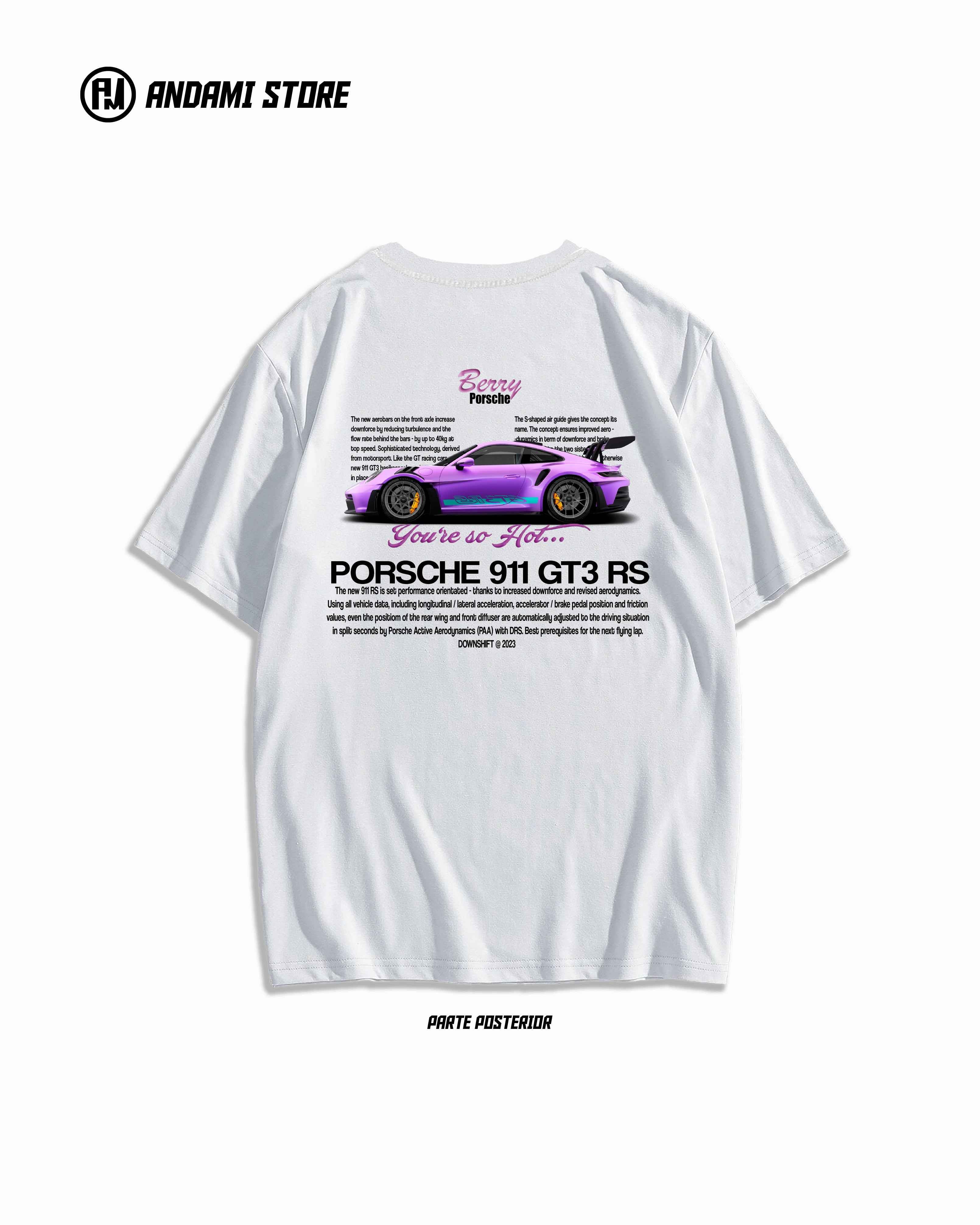 Berry Porsche - Camiseta