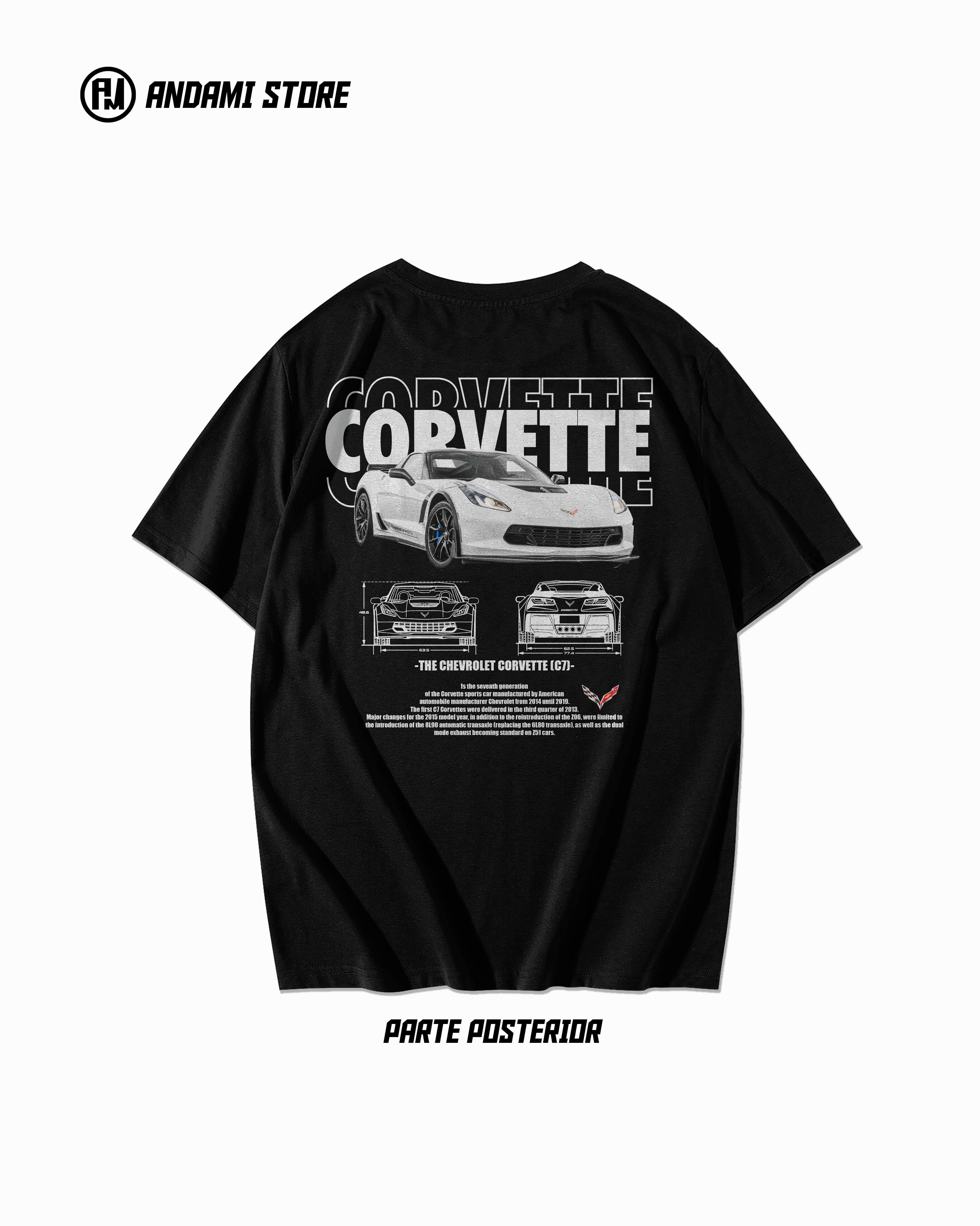 Corvette C7 - Camiseta
