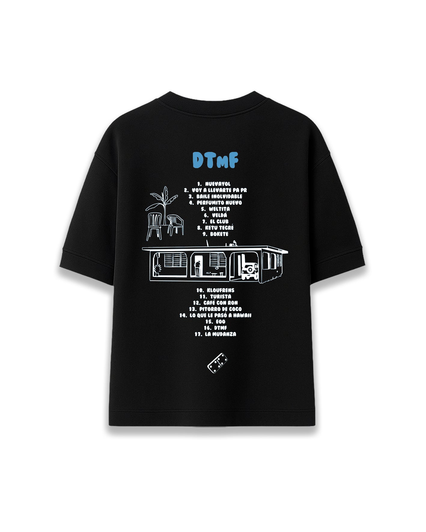 DTMF - Camiseta