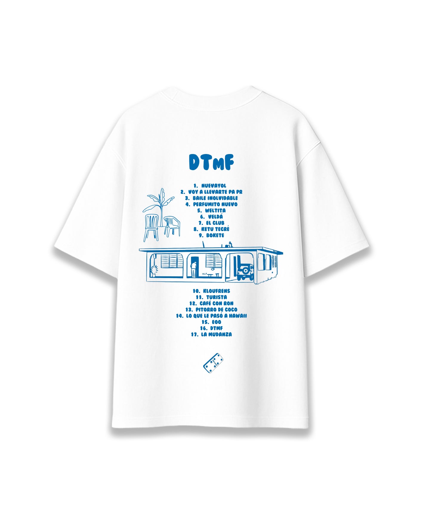 DTMF - Camiseta