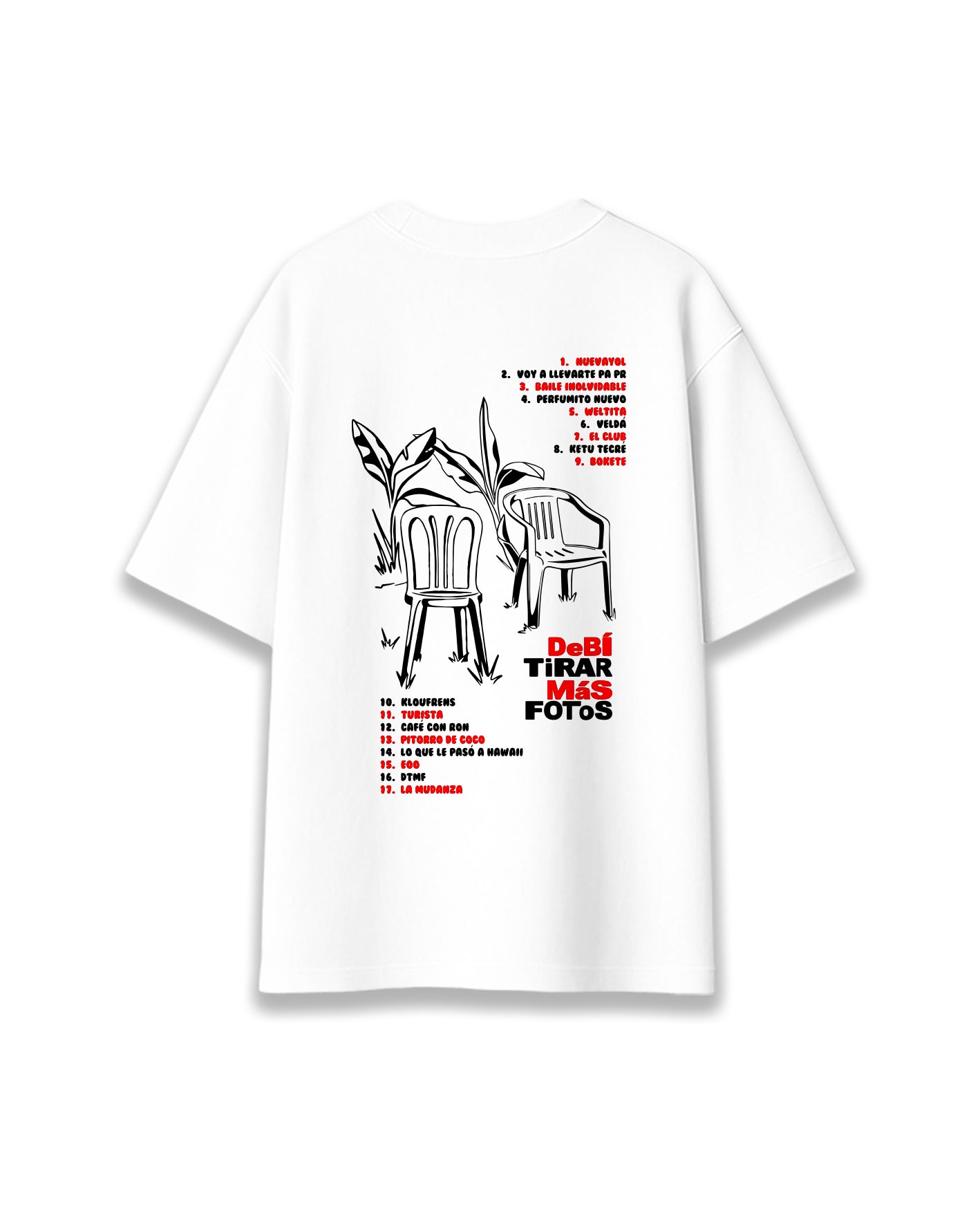 DTMF - CAMISETA