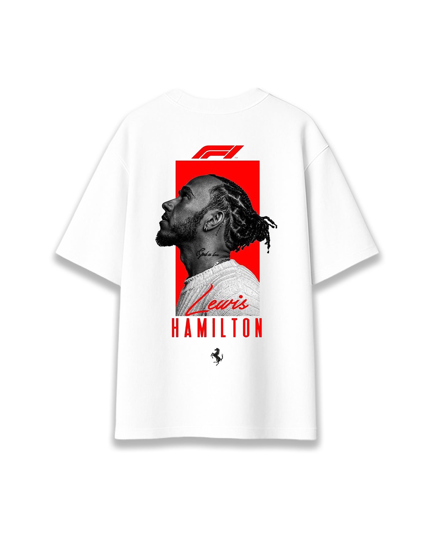 lewis Hamilton - Camiseta