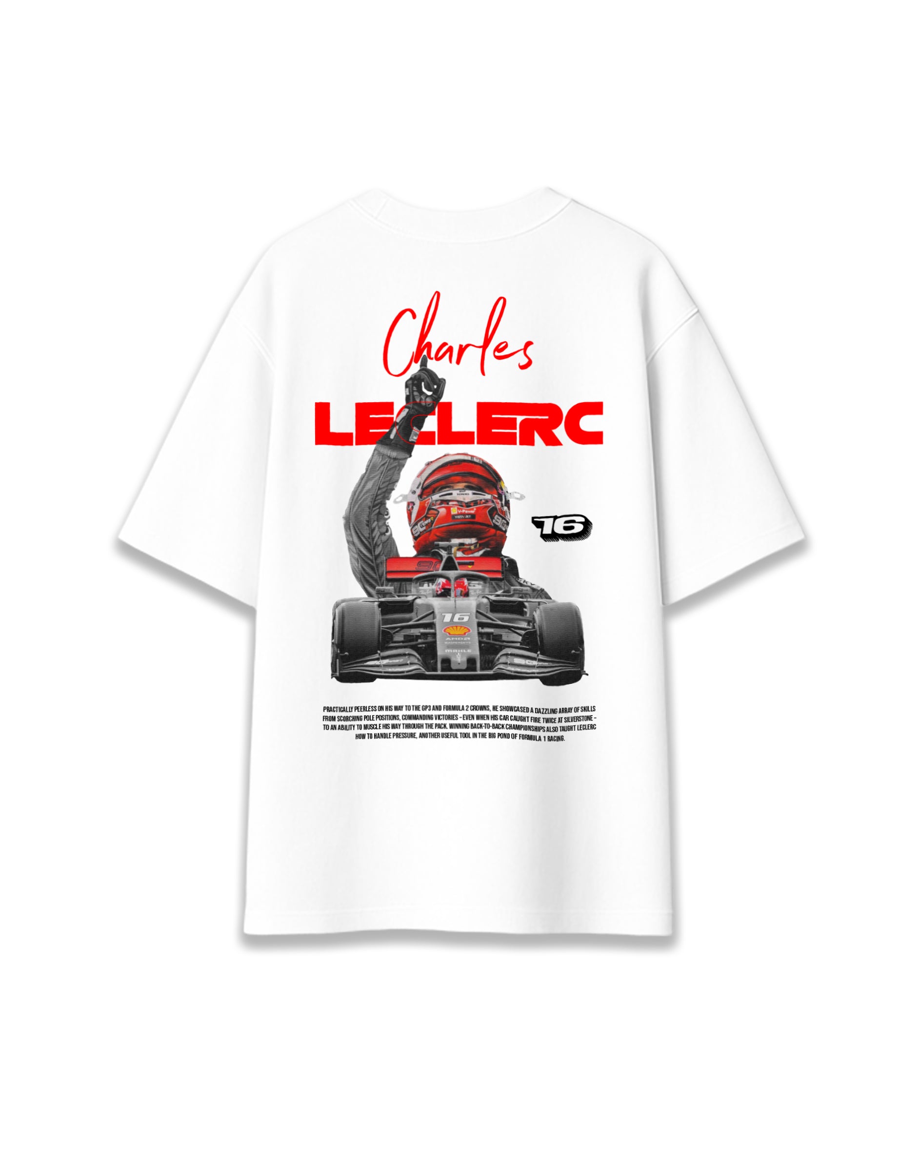 Charles Leclerc - Camiseta