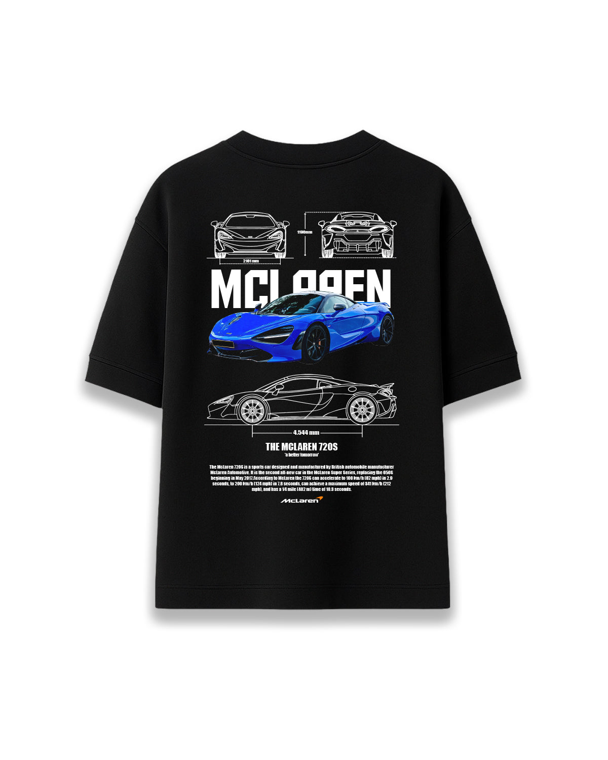 Mclaren 720s - Camiseta