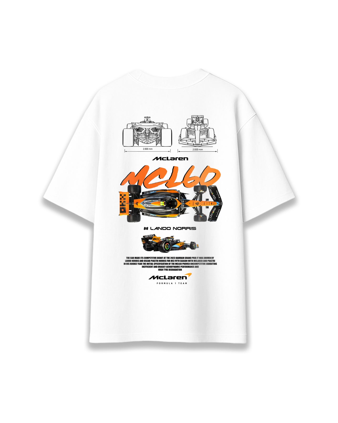 Mclaren MCL60 - Camiseta