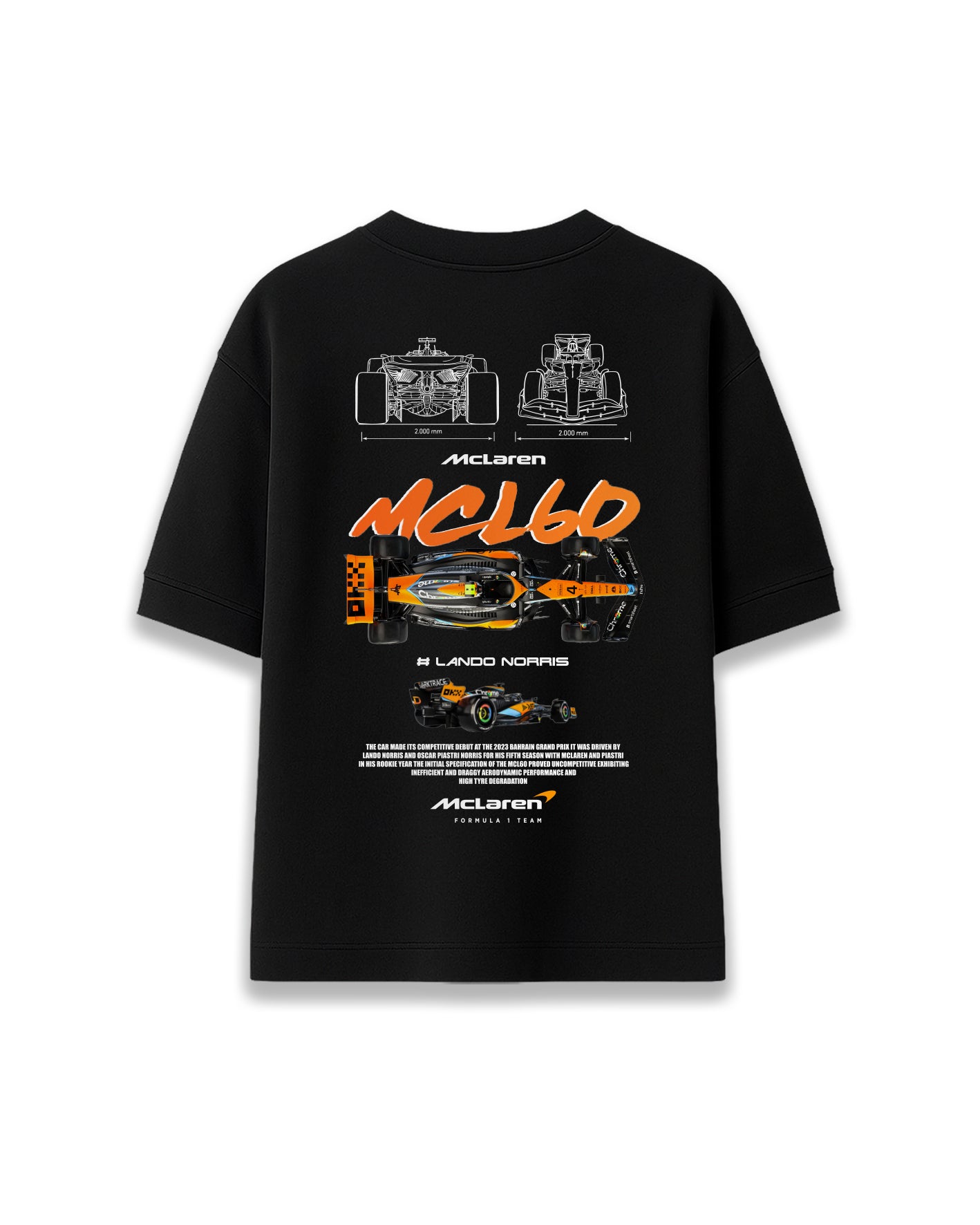 Mclaren MCL60 - Camiseta