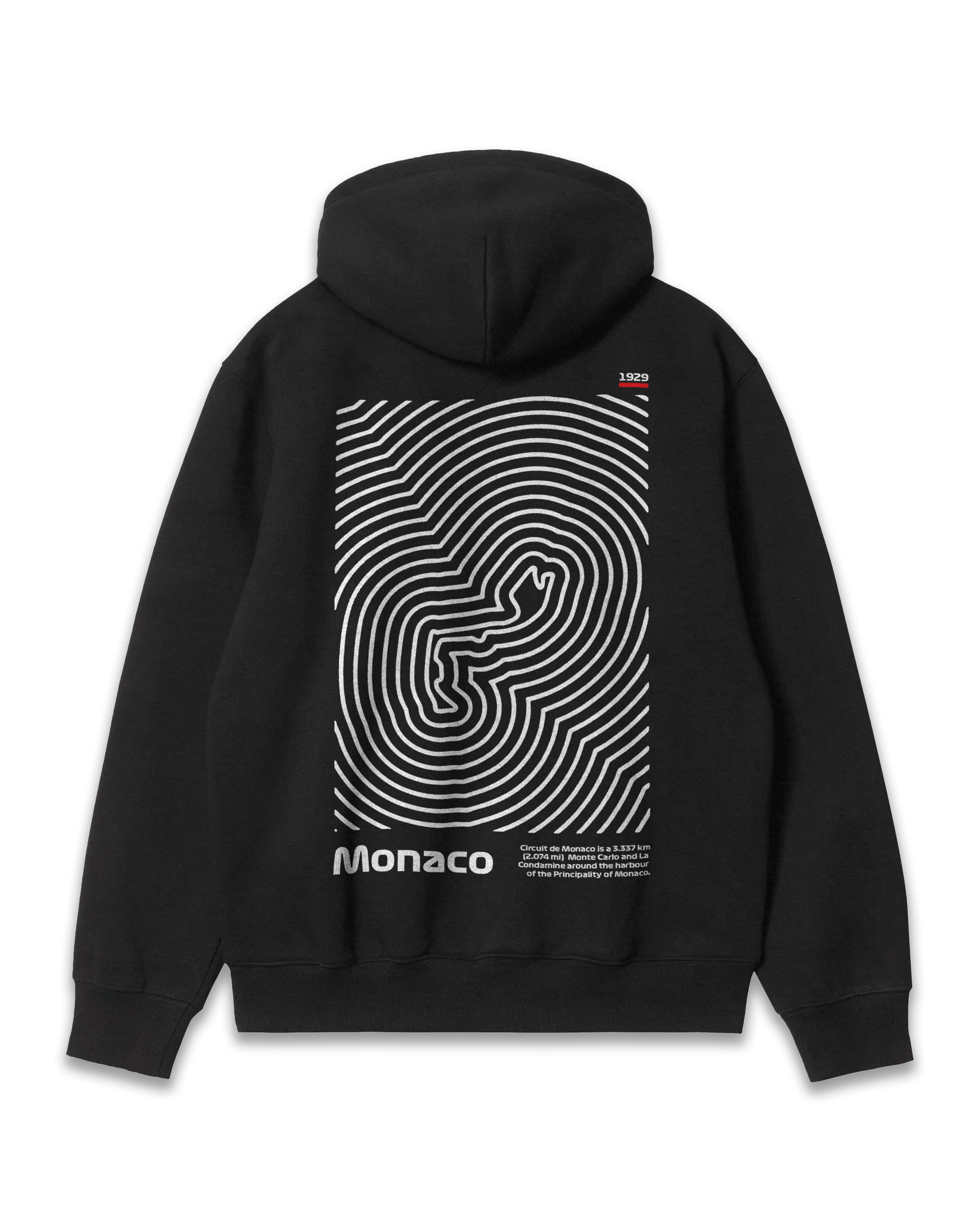 Hoodie pista Monaco