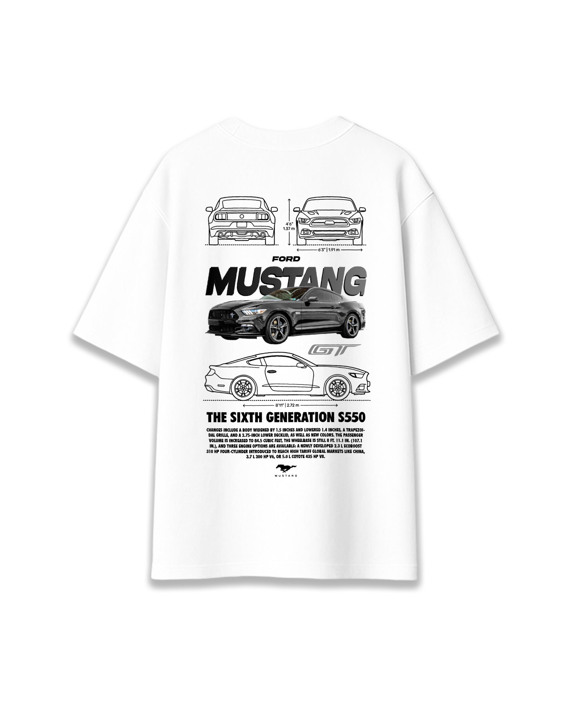 Mustang GT - Camiseta