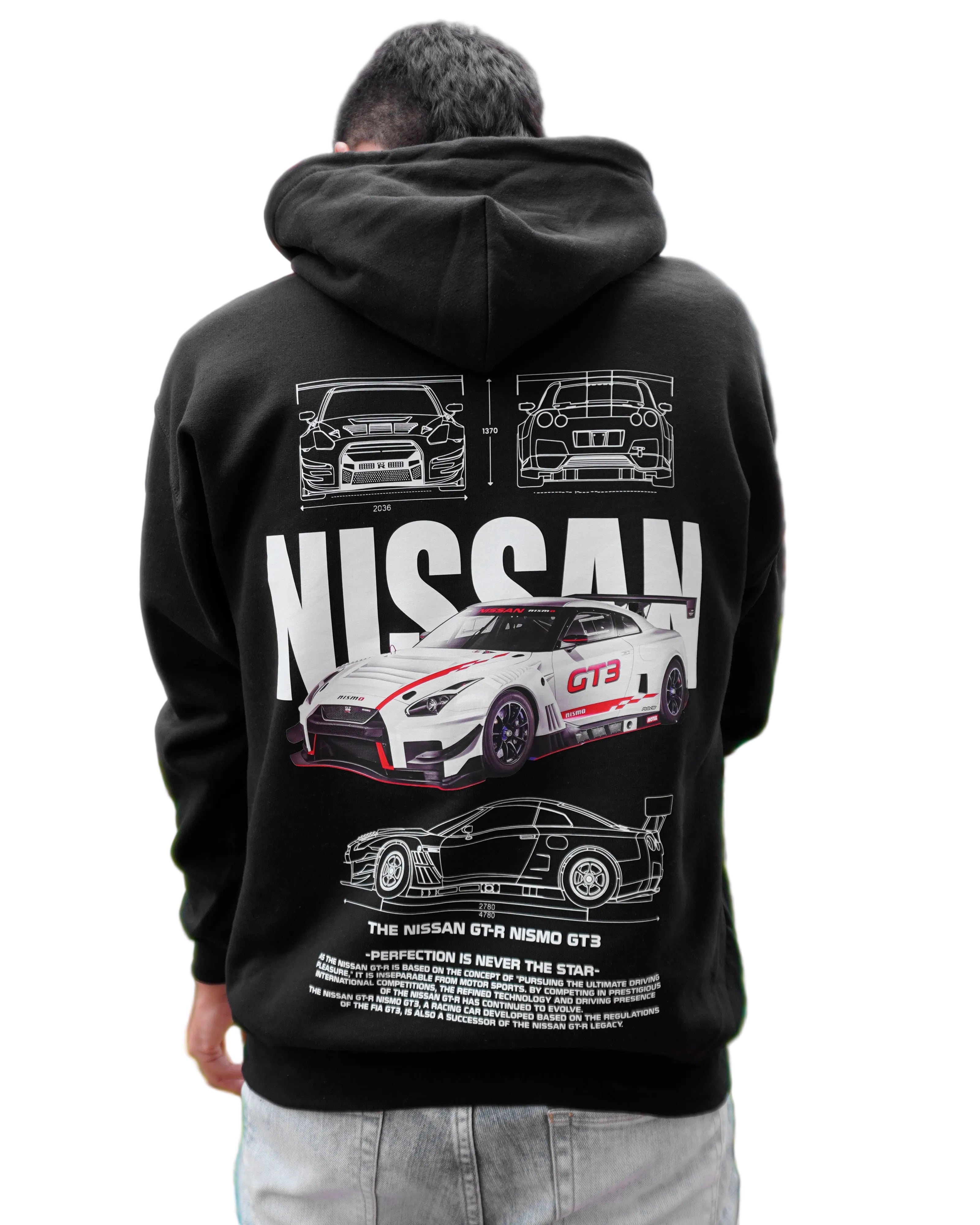 Hoodie Nissan GT-R gt3