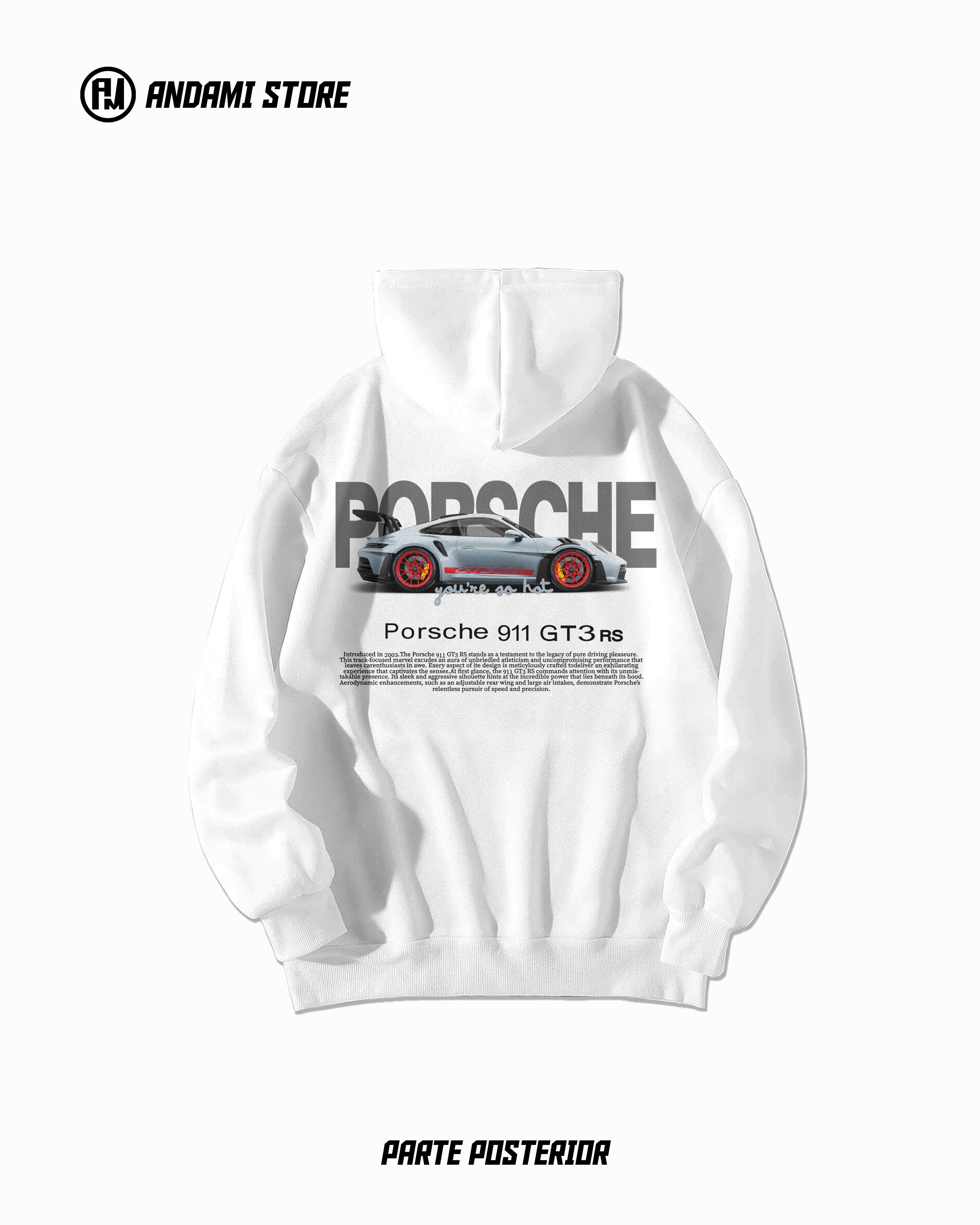 Hoodie Porsche 911 GT3 RS