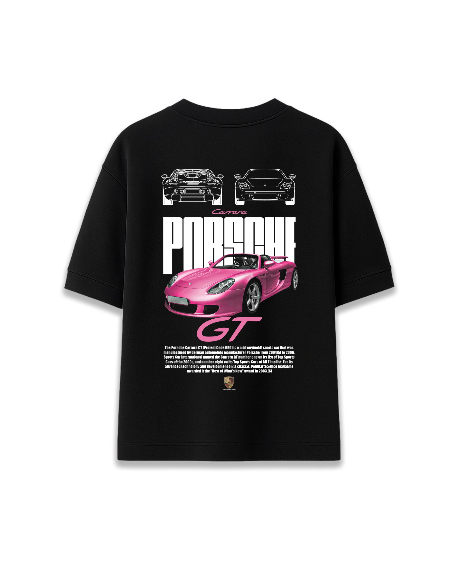Porsche carrera GT - Camiseta