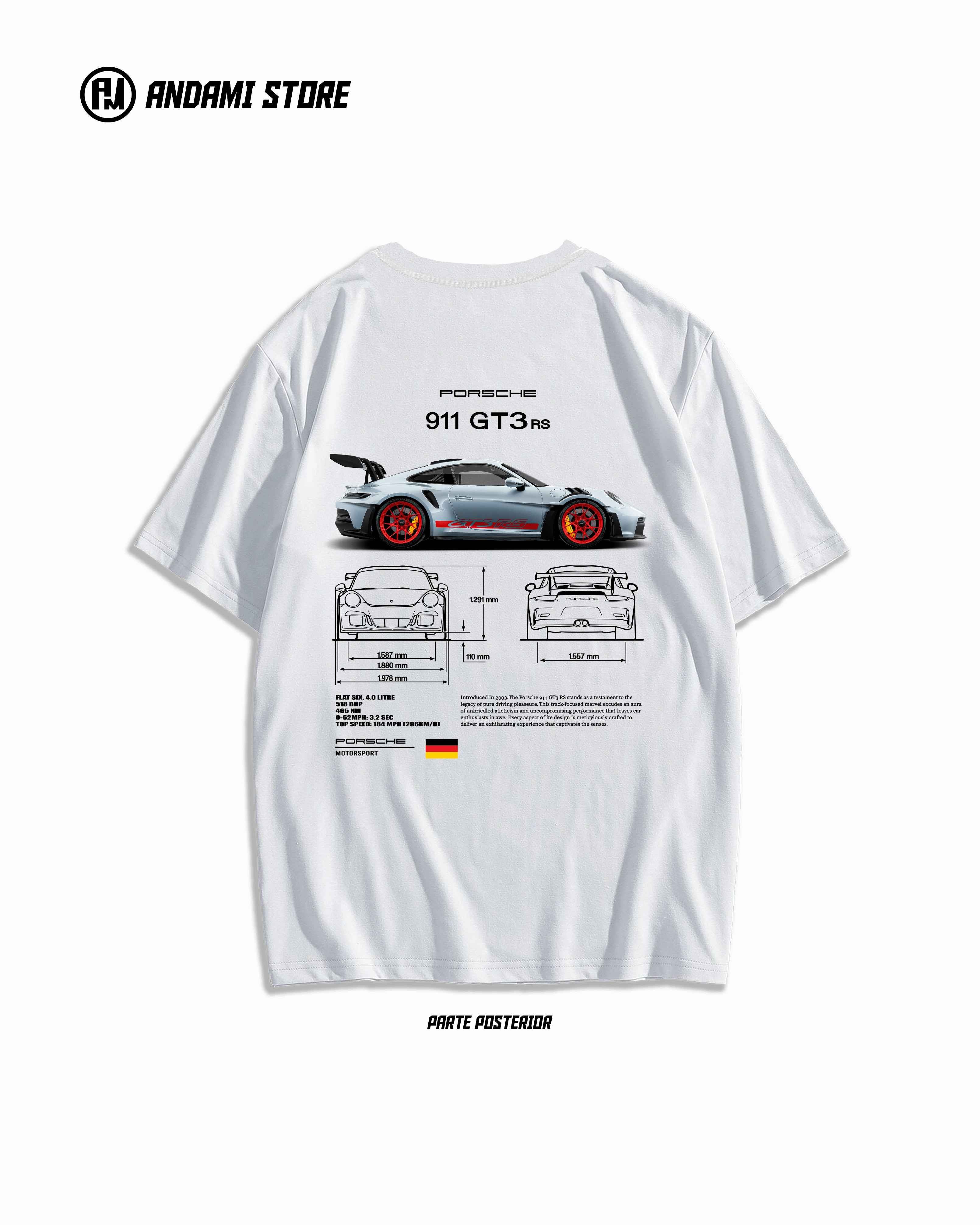 Porsche Motorsport - Camiseta