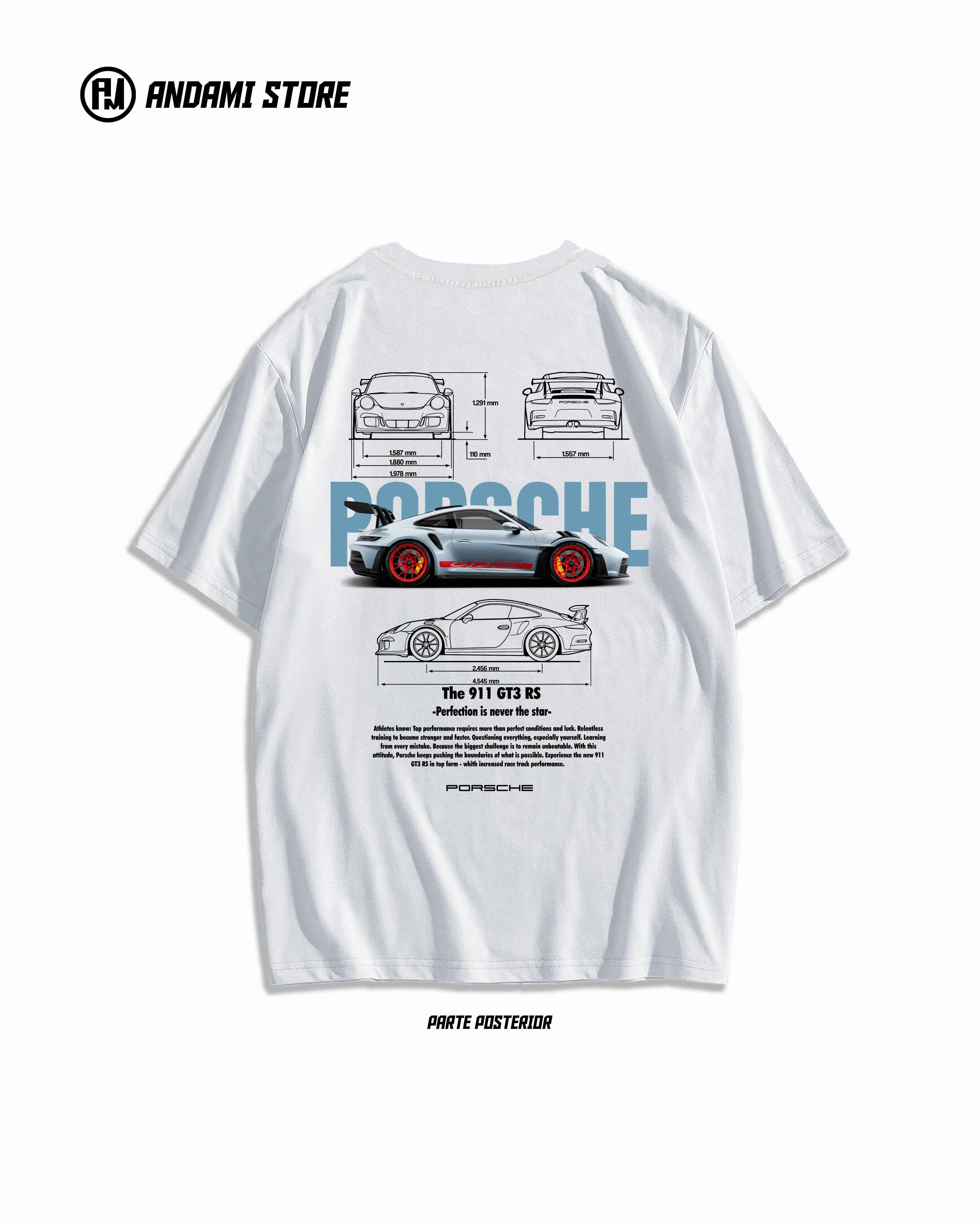 Porsche GT3 RS extended - Camiseta