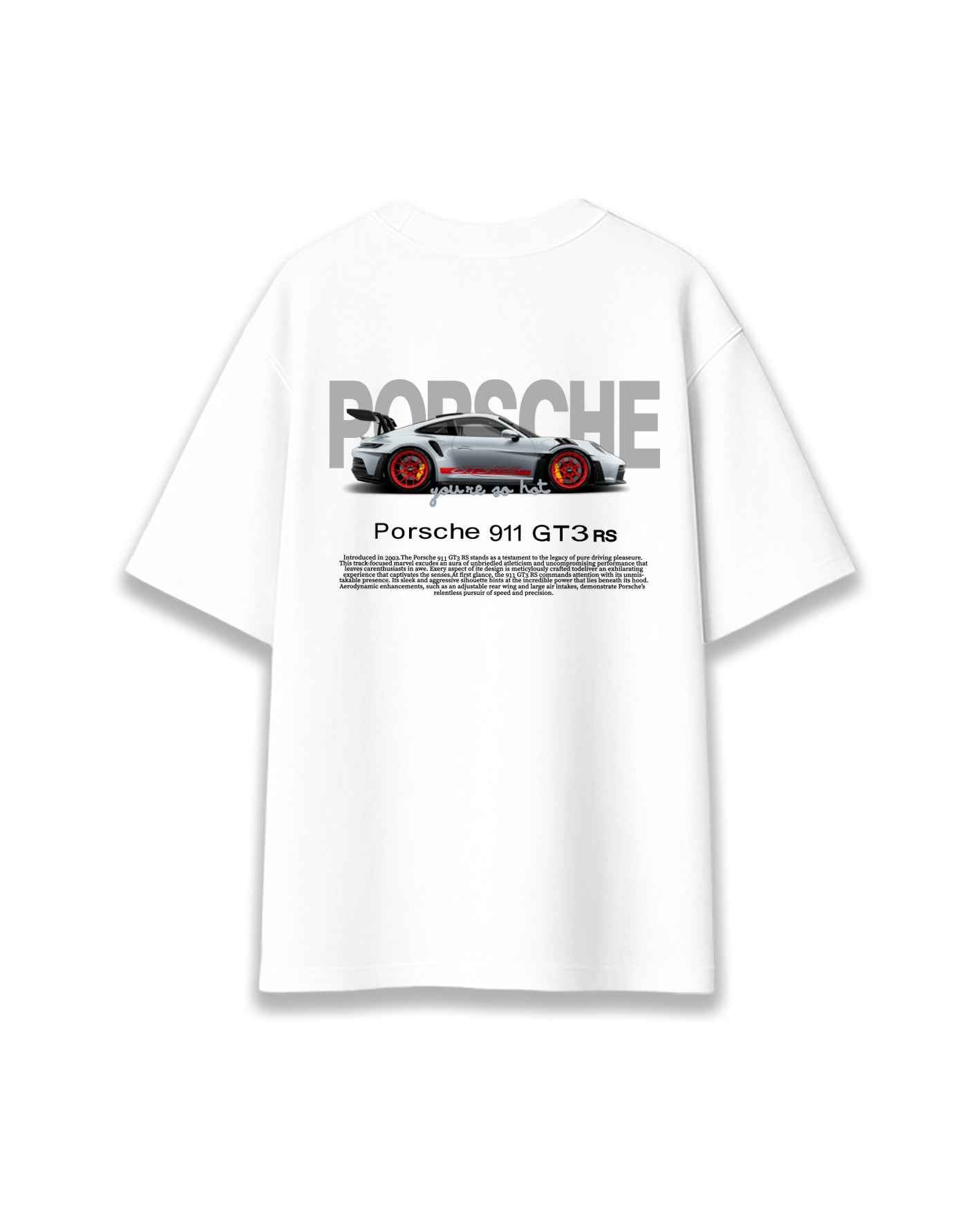 Porsche 911 GT3 RS - Camiseta
