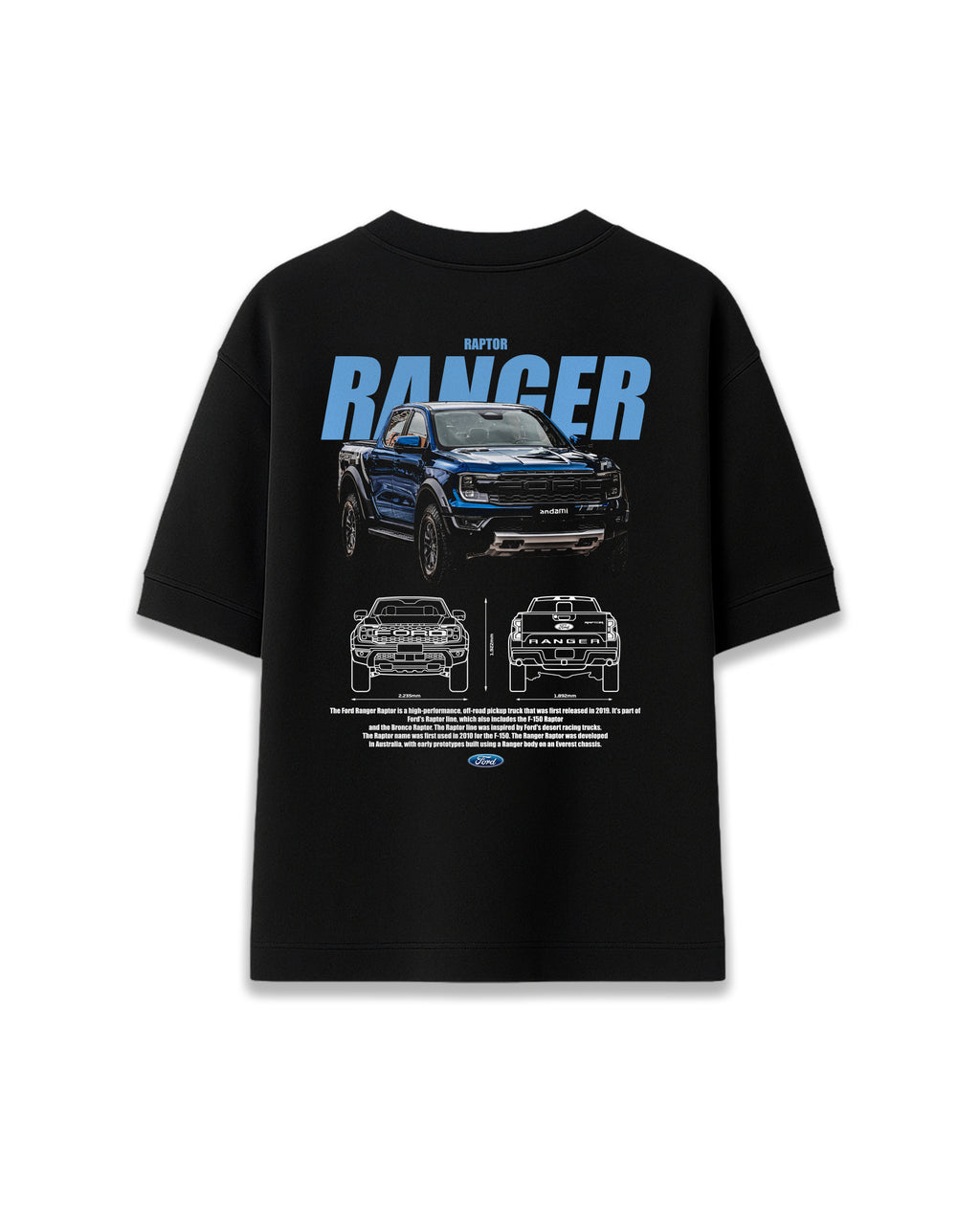 Ranger raptor - Camiseta