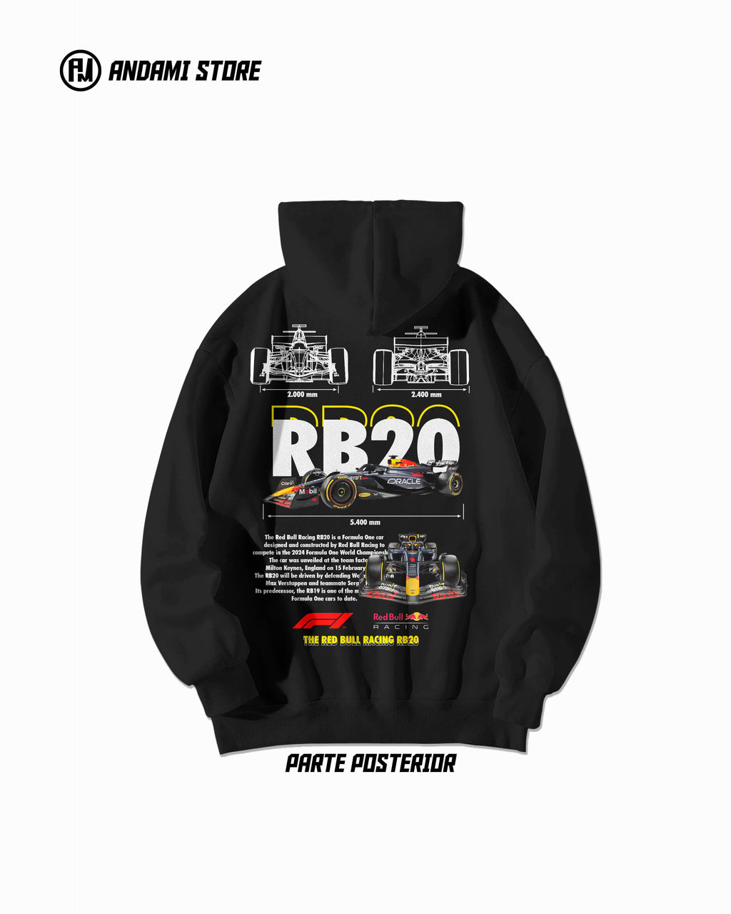 RB20 - Hoodie