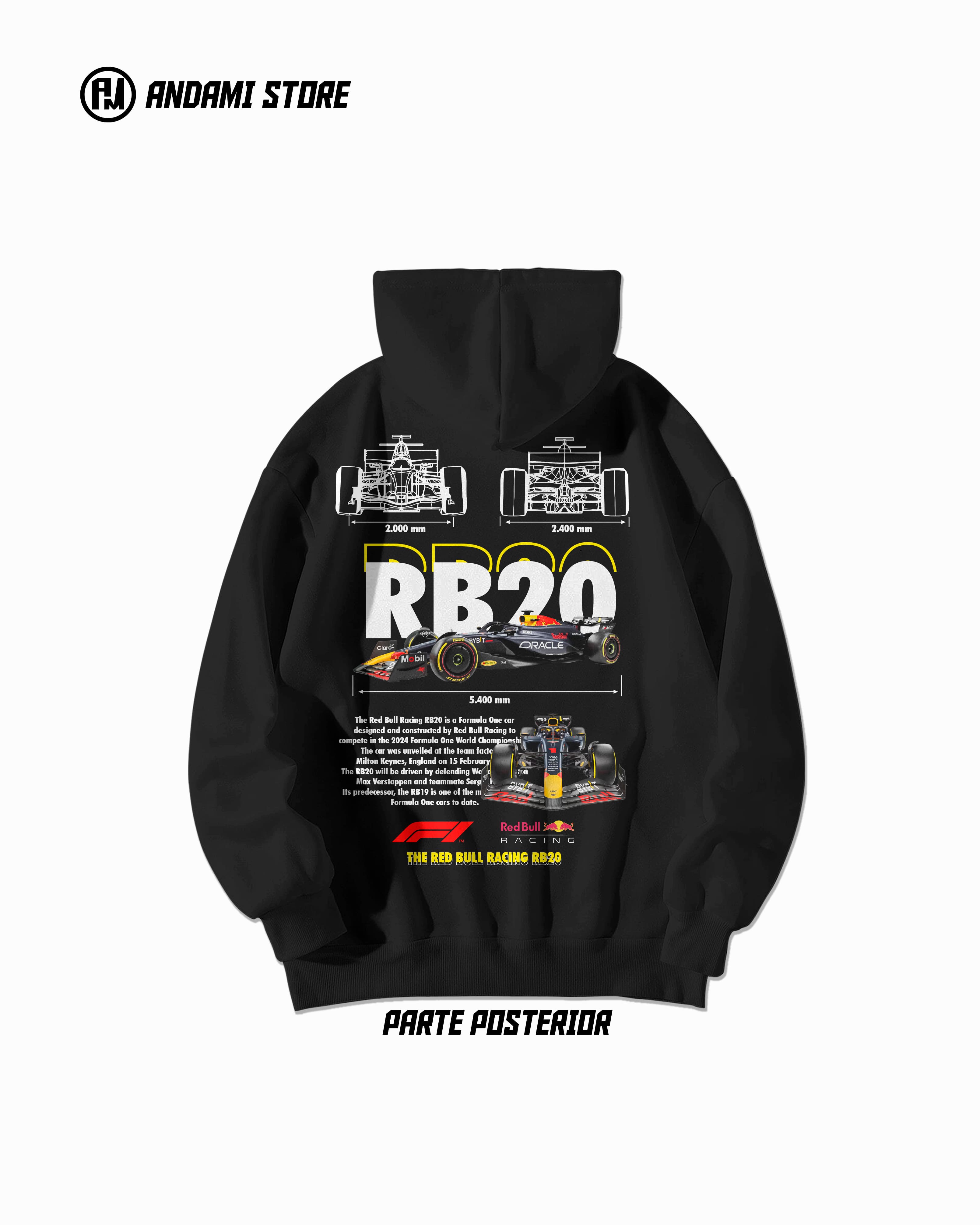 RB20 - Hoodie