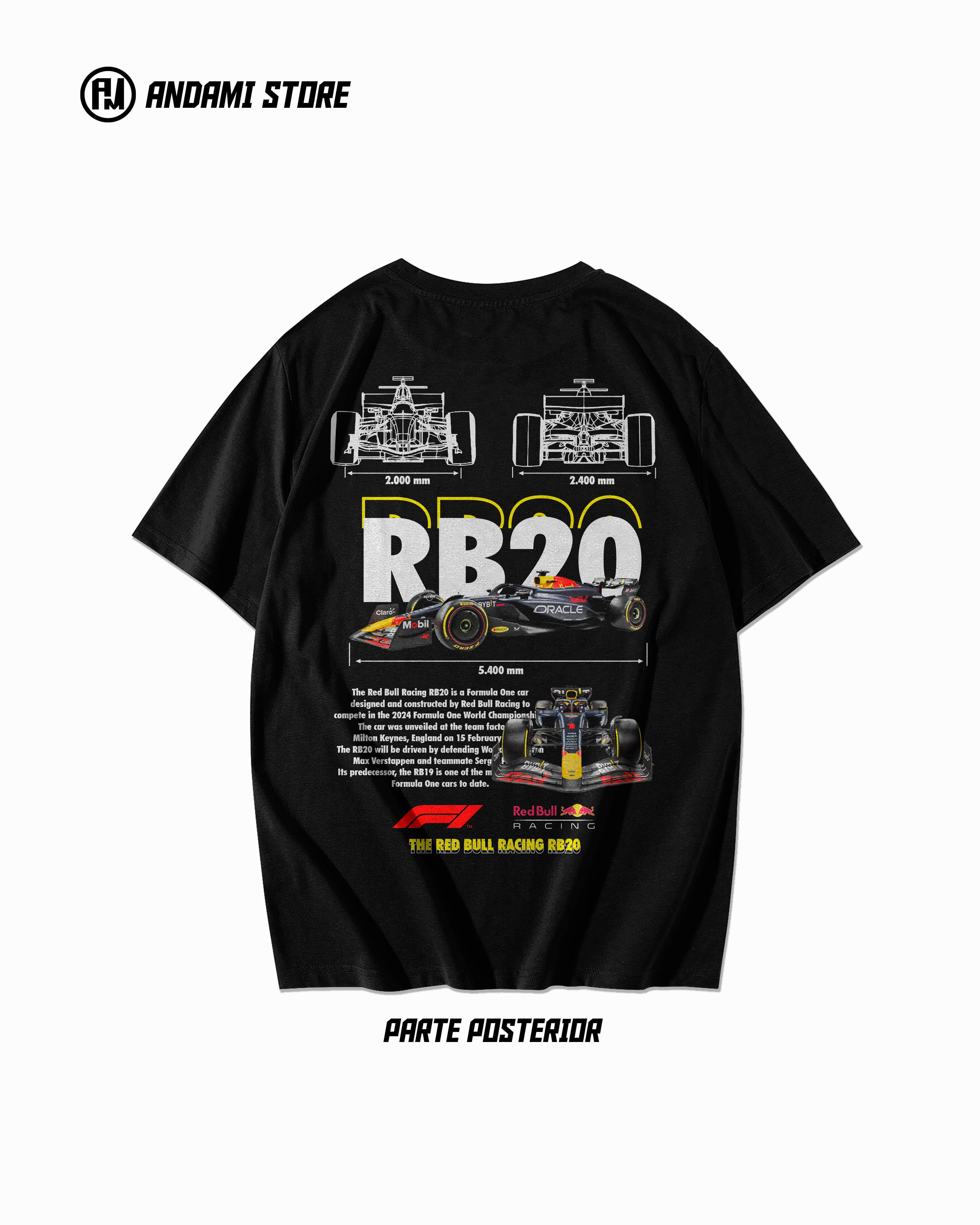 RB20 F1 - Camiseta
