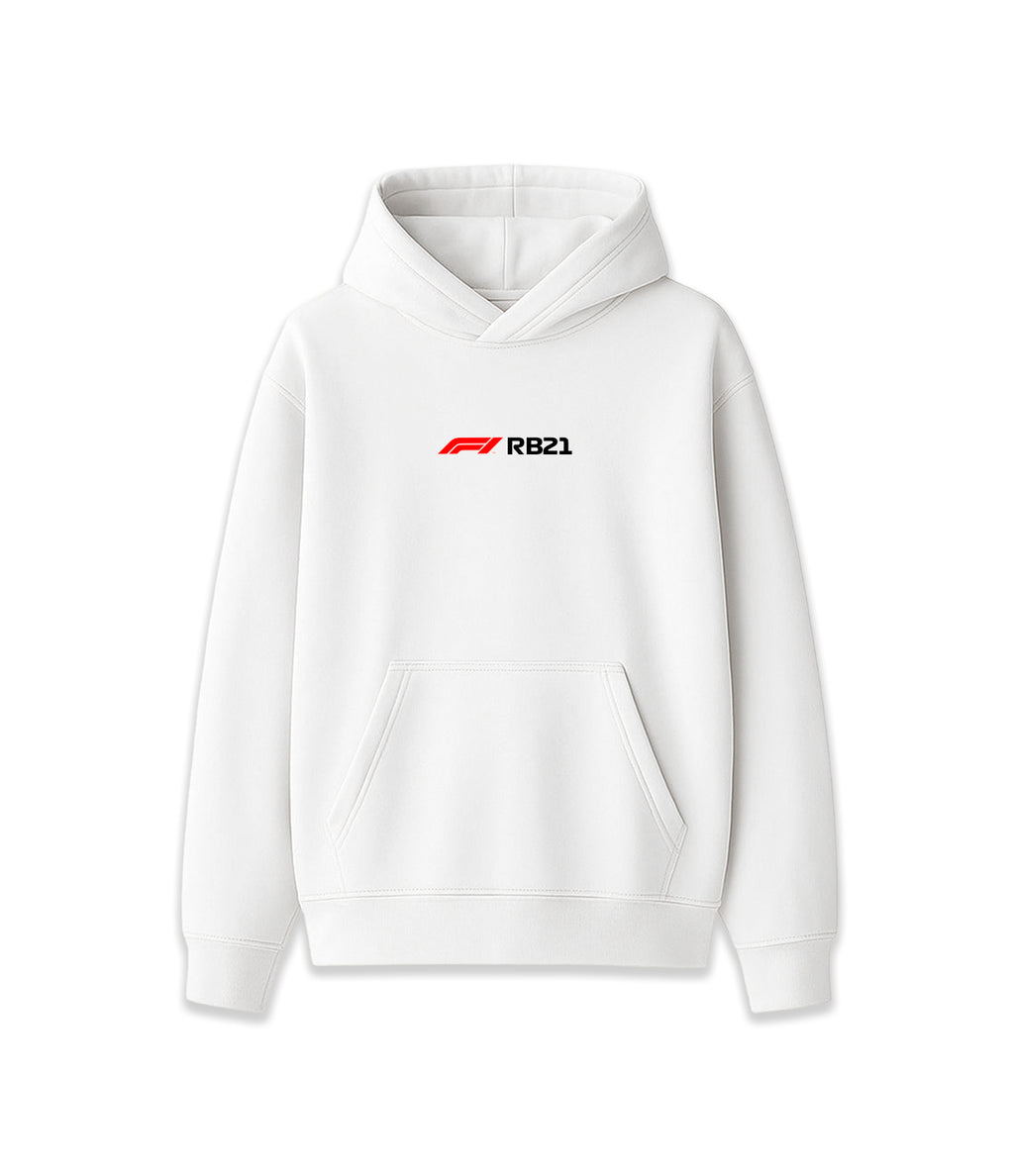 Hoodie Red Bull F1 RB21 – Streetwear Motorsport