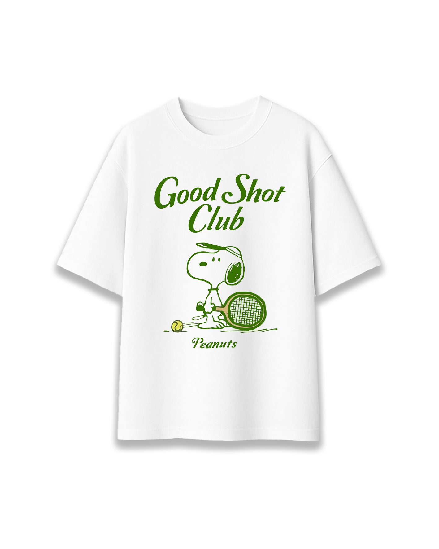 Camiseta Snoopy unisex blanco
