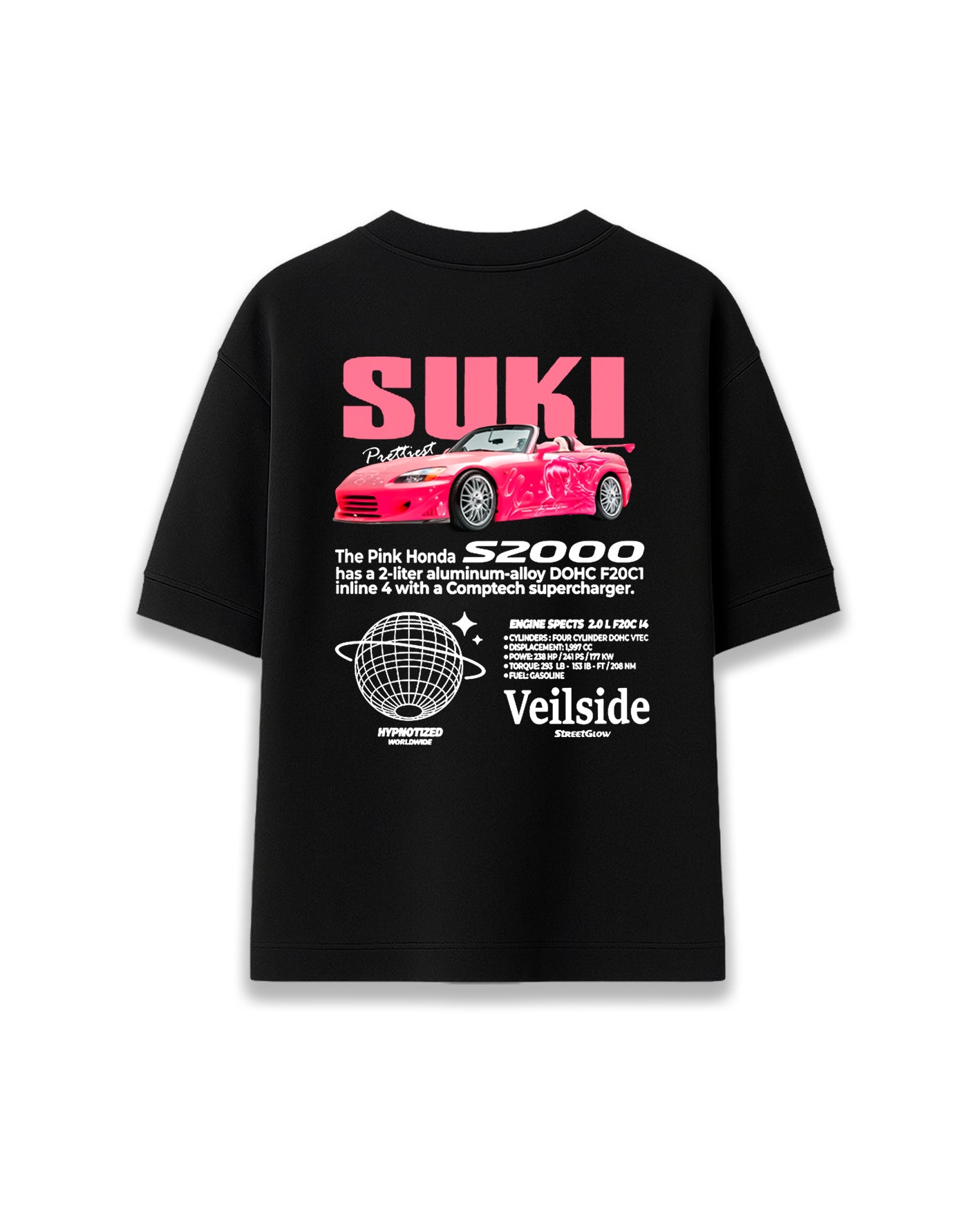Camiseta Honda S2000 SUKI