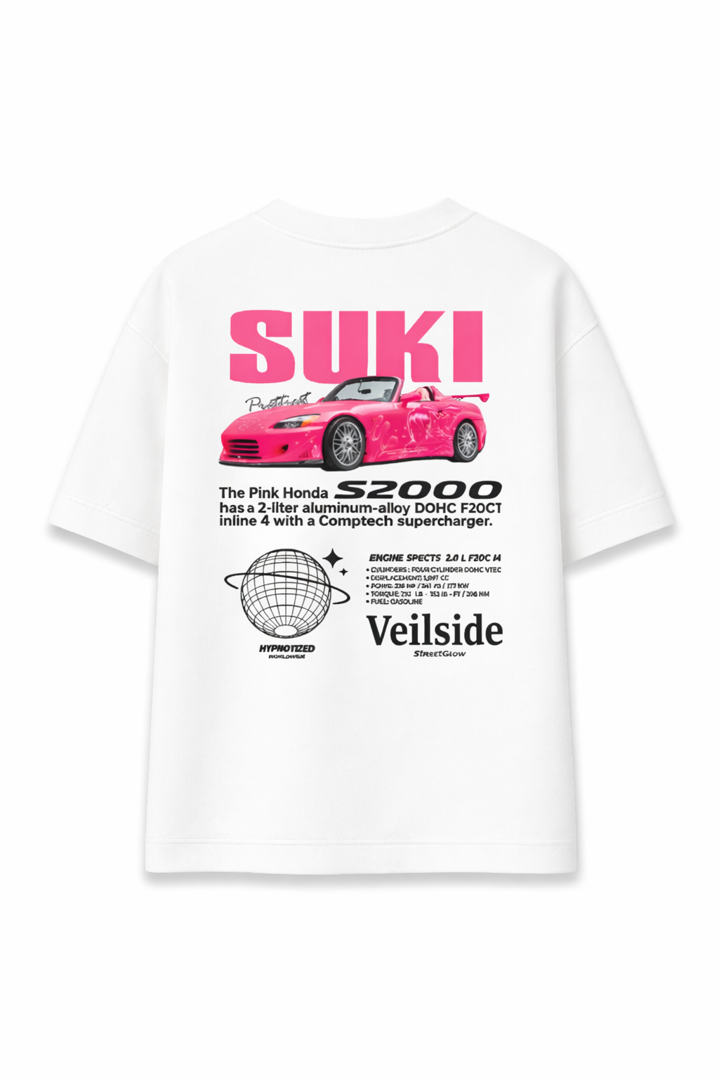 Camiseta Honda S2000 SUKI
