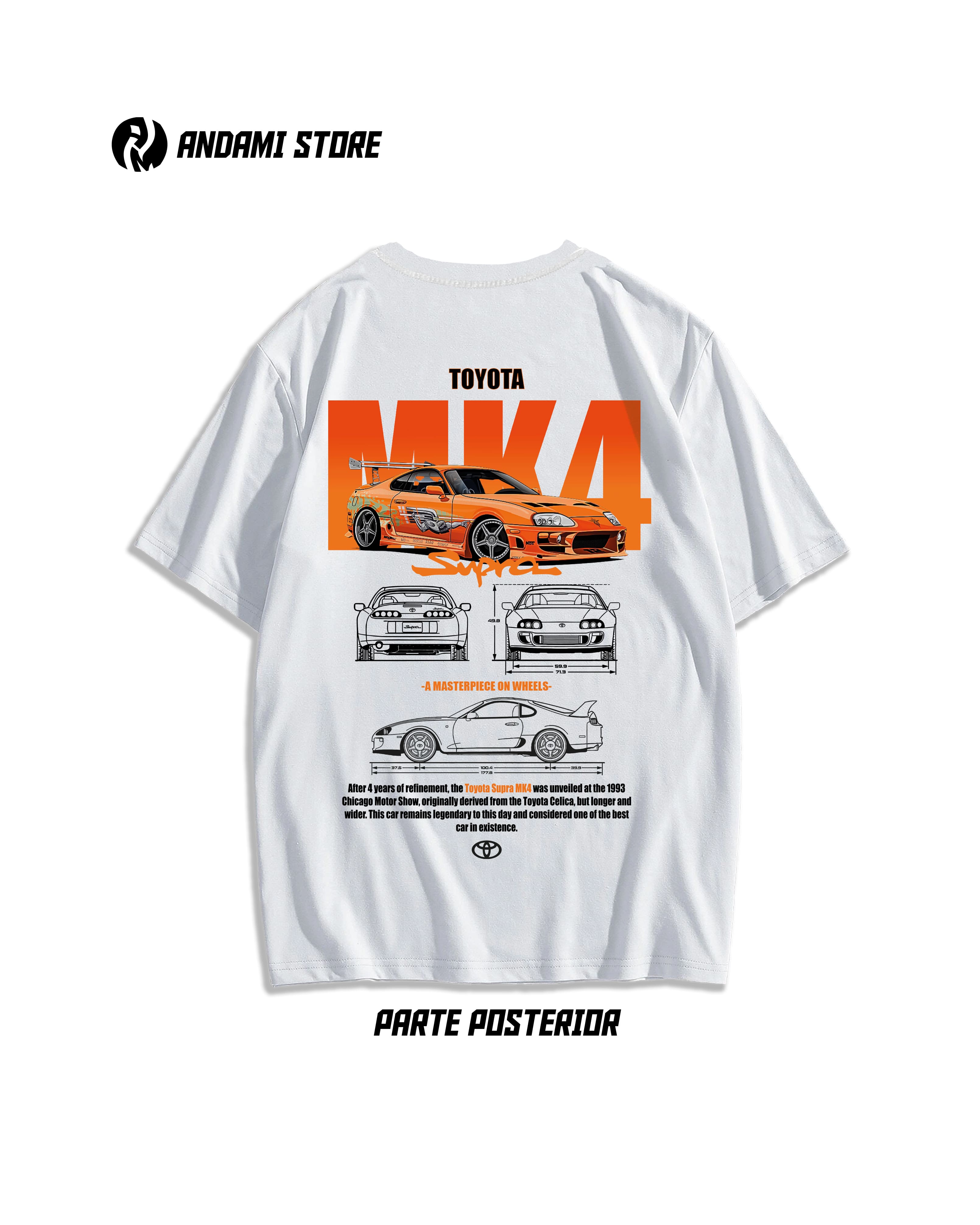 Supra mk4 -  Camiseta